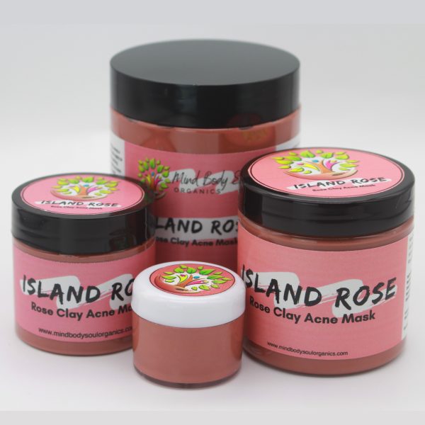 Island Rose - Rose Clay Mask - Image 2