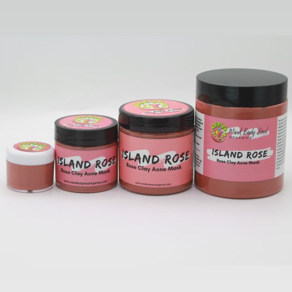 Island Rose - Rose Clay Mask - Image 5