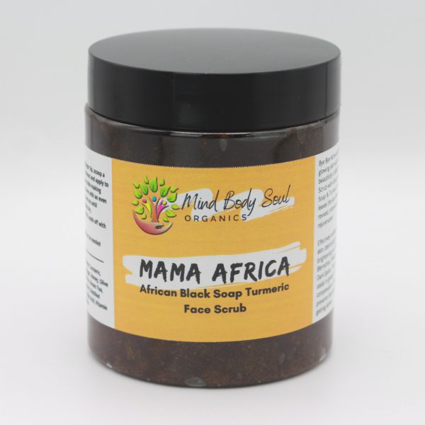Mama Africa - Foaming Scrub with African Black Soap & Turmeric - Image 7