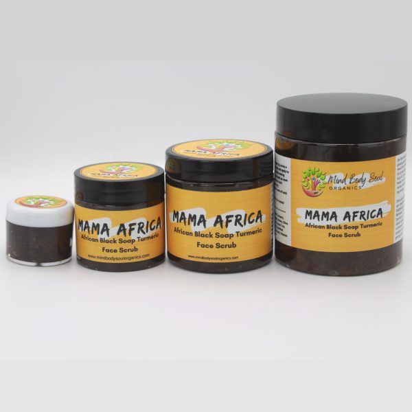 Mama Africa - Foaming Scrub with African Black Soap & Turmeric - Image 5