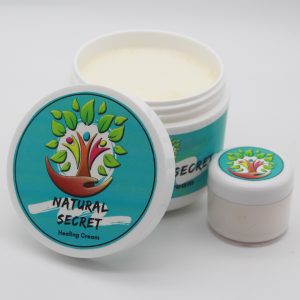 Natural Secret - Soothing Cream for Eczema, Shifting Cloud, Rashes, Burns, Irritations