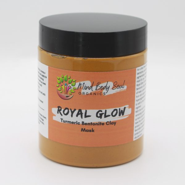 Royal Glow - Turmeric Bentonite Clay Mask - Image 7