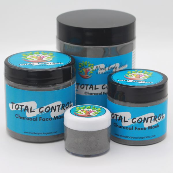 Total Control - Activated Charcoal with Sulfur for skin detoxing & acne removing Mask - Image 2
