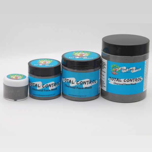 Total Control - Activated Charcoal with Sulfur for skin detoxing & acne removing Mask - Image 5