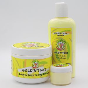 Gold'n'Tone - Face & Body Toning Cream