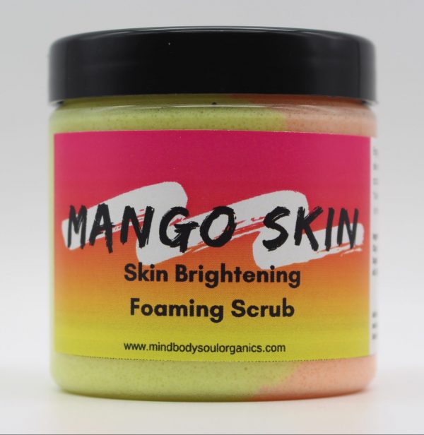 Mango Skin - Skin Brightening Foaming Scrub - Image 6