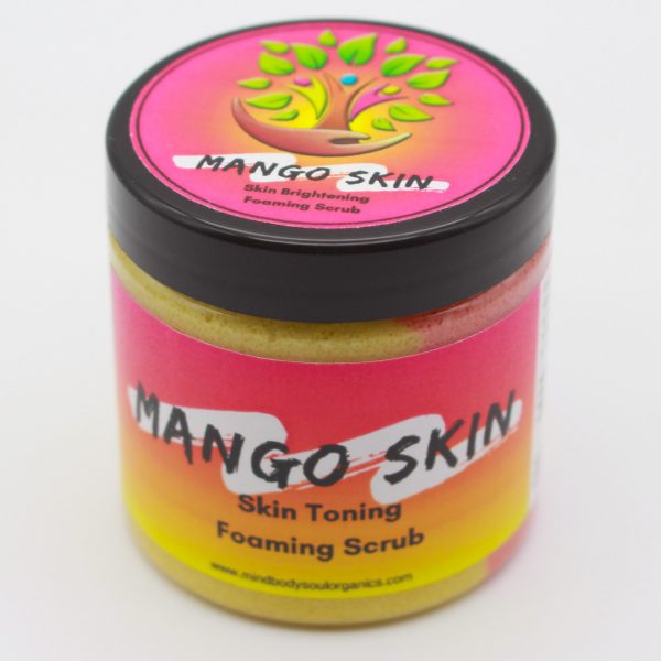 Mango Skin - Skin Brightening Foaming Scrub - Image 3