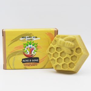 Acne B Gone - Sulphur, Moringa, Neem, Aloe Vera Tea-tree oil