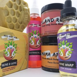 Acne Kit 1 - Complete Kit for managing and removing various forms of Acne