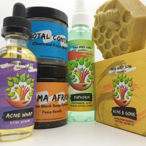 Acne Kit 2 - Complete Kit for managing and removing various forms of Acne