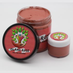 Island Rose - Rose Clay Mask