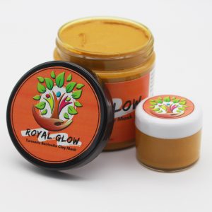 Royal Glow - Turmeric Bentonite Clay Mask