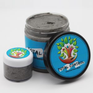 Total Control - Activated Charcoal with Sulfur for skin detoxing & acne removing Mask