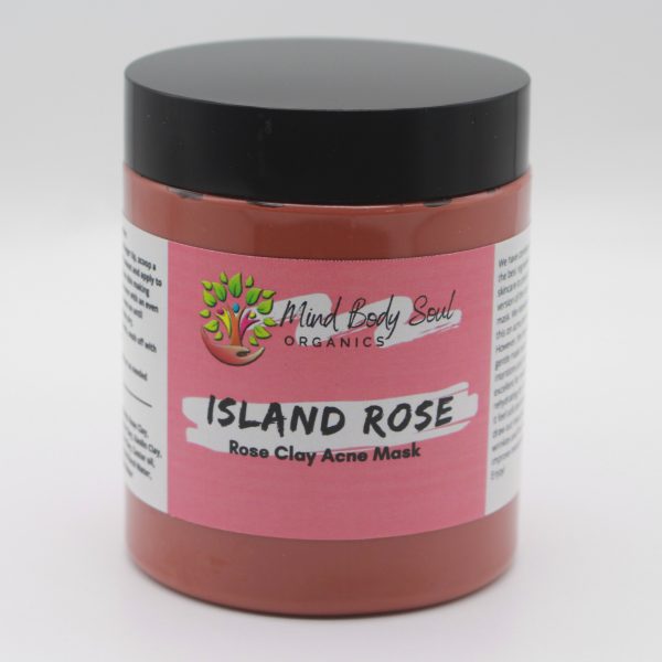 Island Rose - Rose Clay Mask - Image 7