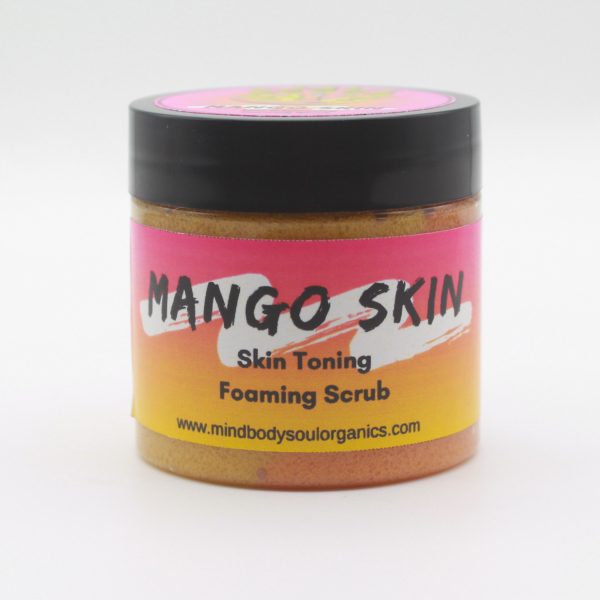 Mango Skin - Skin Brightening Foaming Scrub - Image 5