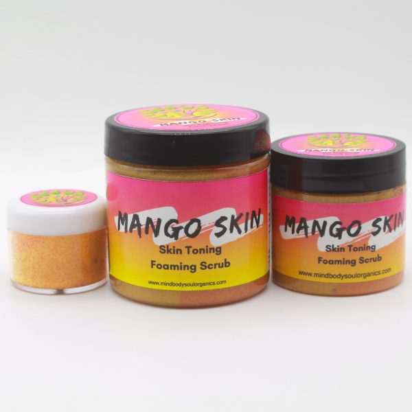 Mango Skin - Skin Brightening Foaming Scrub